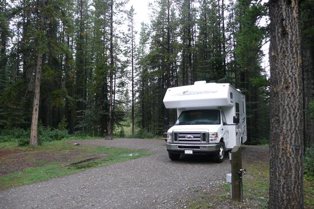 Boulton Creek Campground, Peter Lougheed Provincial Park, Kananaskis ...